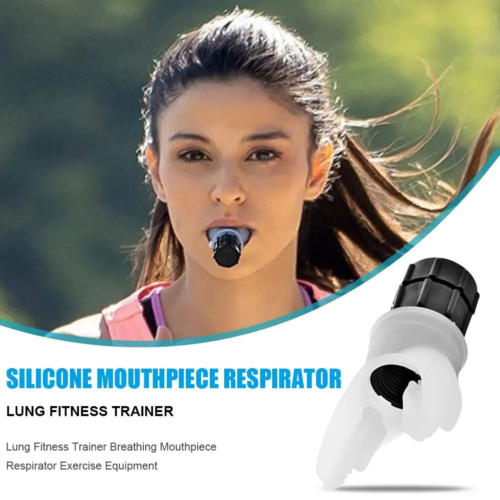 Breathing Trainer – Lung Strengthener for Fitness & Respiratory Training