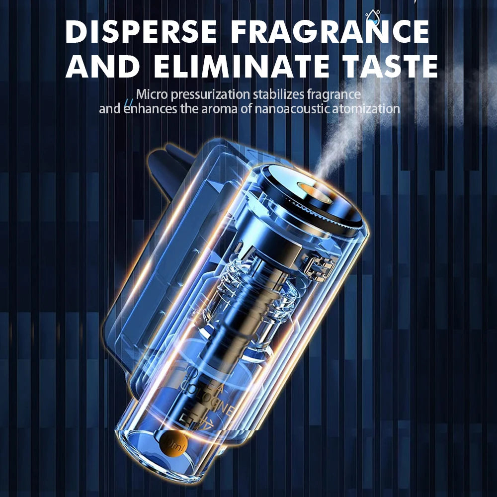 Car Electric Aroma Air Diffuser & Vent Humidifier