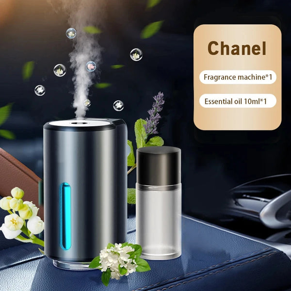 Car Electric Aroma Air Diffuser & Vent Humidifier