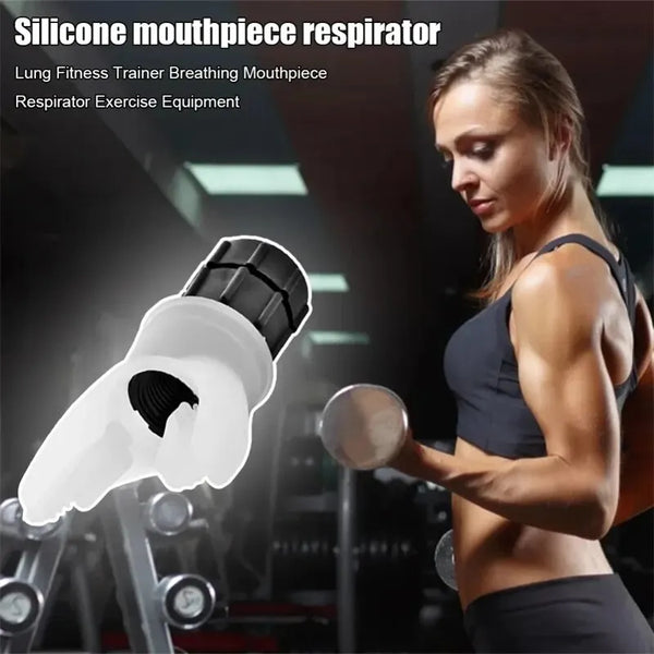 Breathing Trainer – Lung Strengthener for Fitness & Respiratory Training