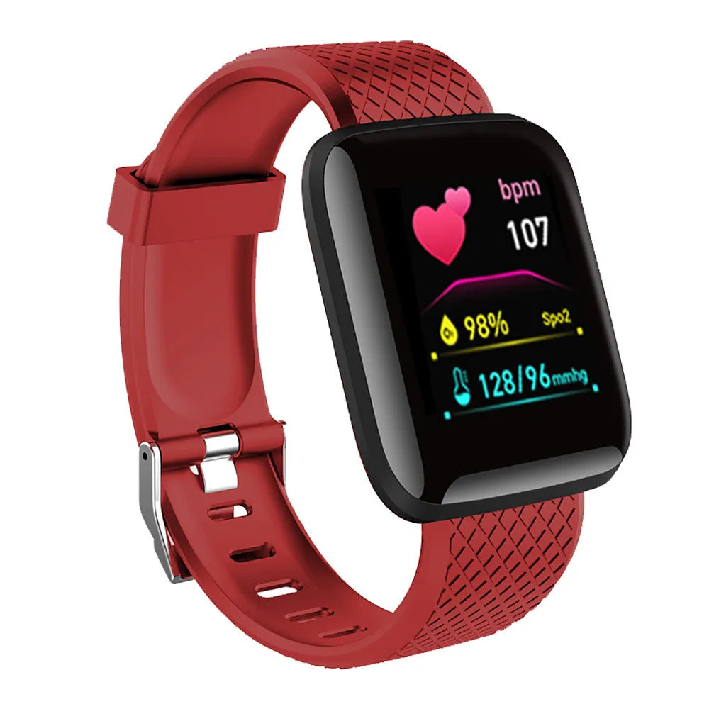 Y68/D20 Smartwatch – Fitness & Bluetooth Connected Sports Tracker