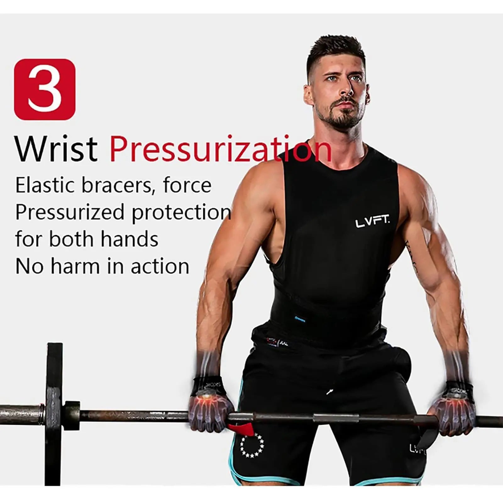 Sports Booster Belt Grip for Pull-ups & Deadlifts