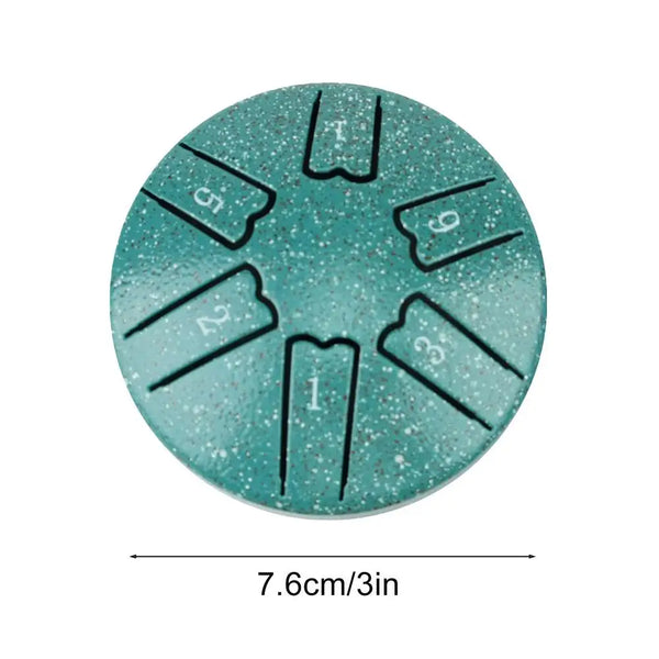 6-Note Steel Drum for Kids with Mallets