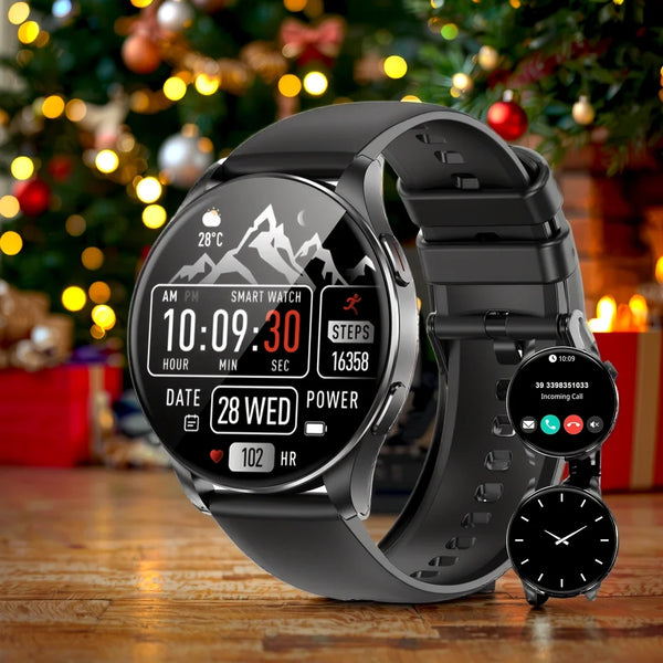 New Women’s Smartwatch with Bluetooth Call & 100+ Sport Modes