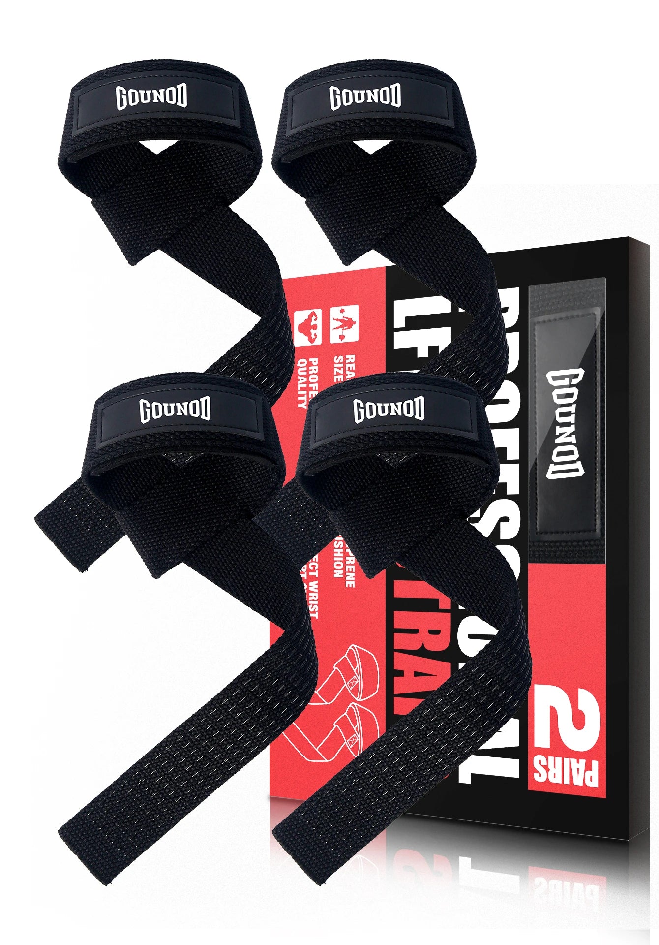 Sports Booster Belt Grip for Pull-ups & Deadlifts