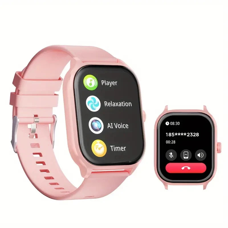 Smartwatch with Wireless Talk/Dial & Multi-Sport Mode