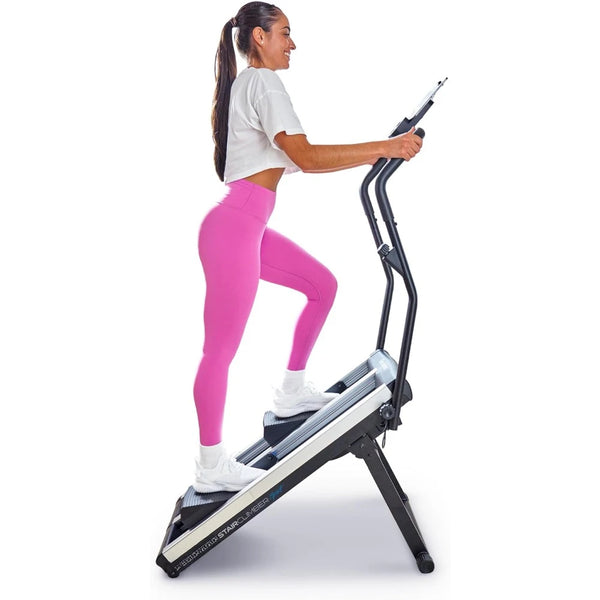 Stair Stepper with Bluetooth & 3 Monitors