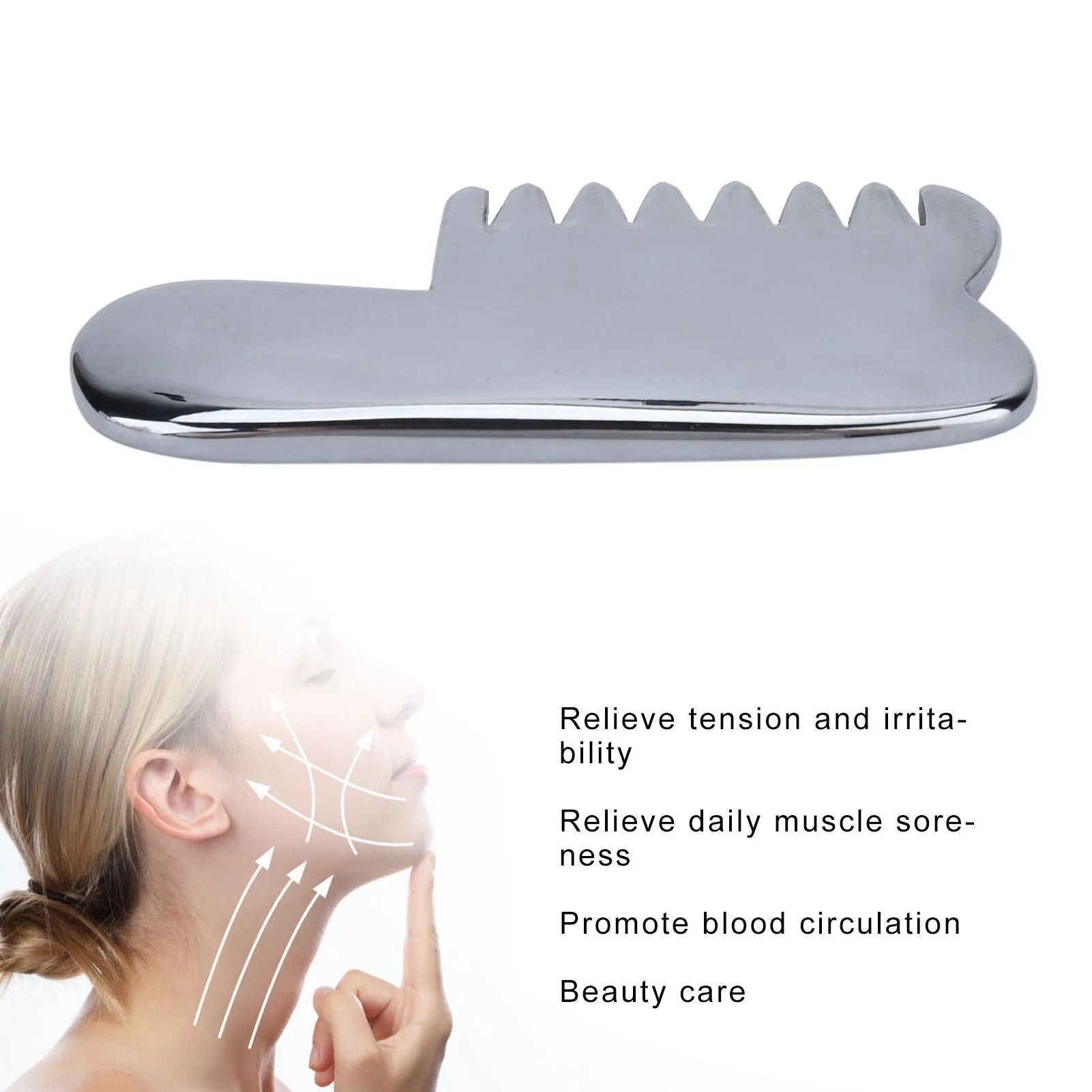 Terahertz V Face Beauty Grooming Comb