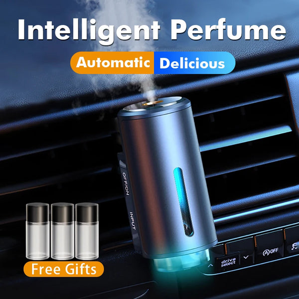 Car Electric Aroma Air Diffuser & Vent Humidifier