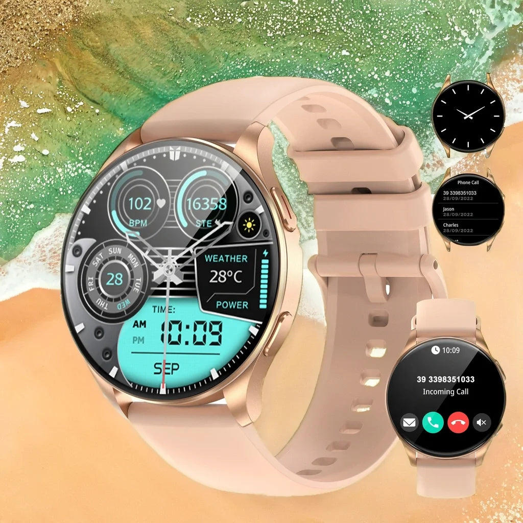 New Women’s Smartwatch with Bluetooth Call & 100+ Sport Modes