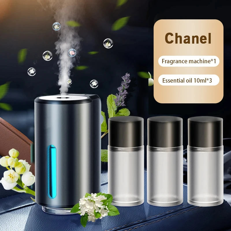 Car Electric Aroma Air Diffuser & Vent Humidifier