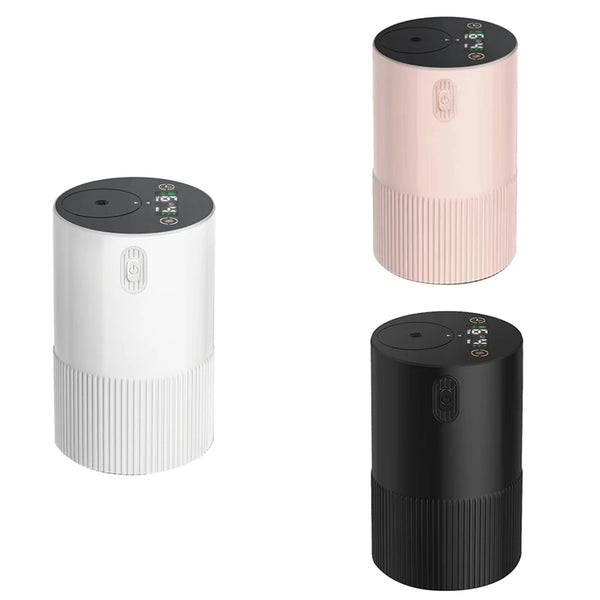 Aromatherapy Diffuser with 4 Mist Levels & Timer Auto-Off