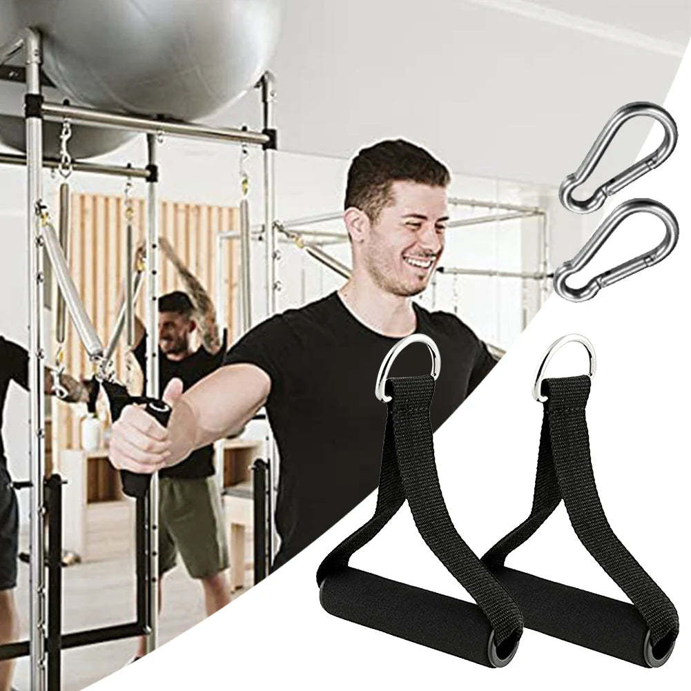 Anti-Slip Gym Resistance Bands Handles