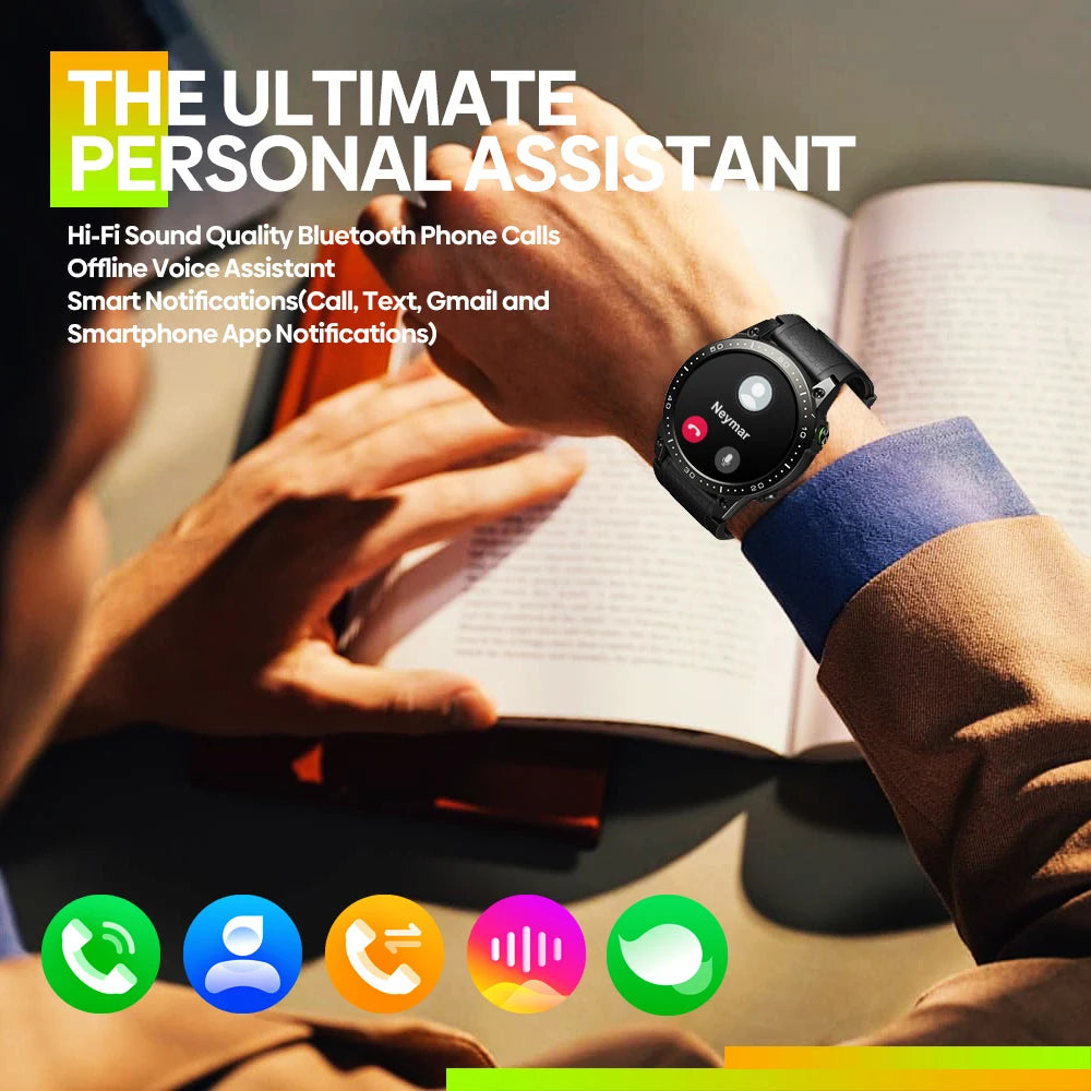 Zeblaze Ares 3 Pro Smartwatch with AMOLED Display & Voice Calling