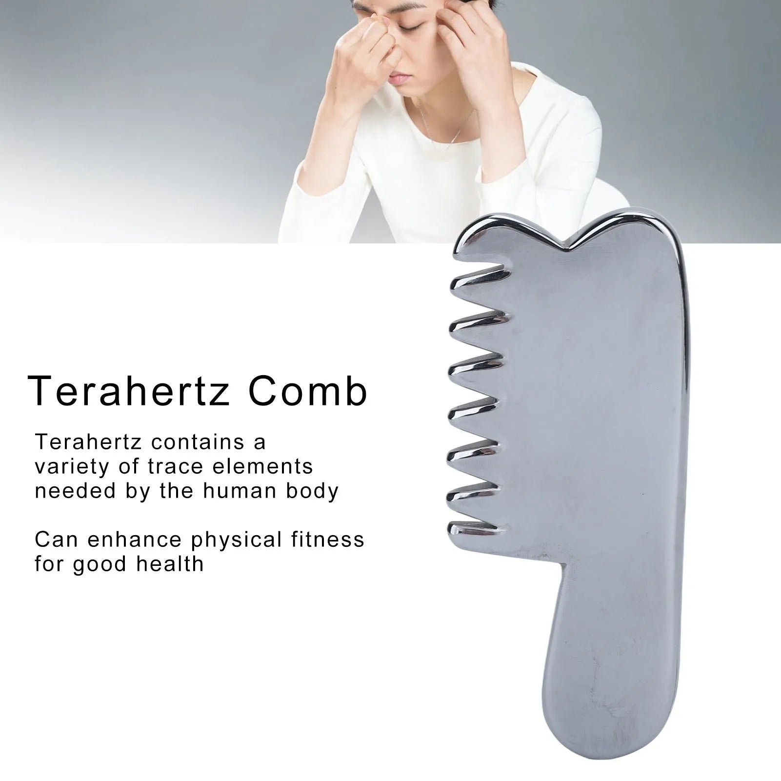 Terahertz V Face Beauty Grooming Comb
