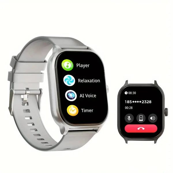 Smartwatch with Wireless Talk/Dial & Multi-Sport Mode