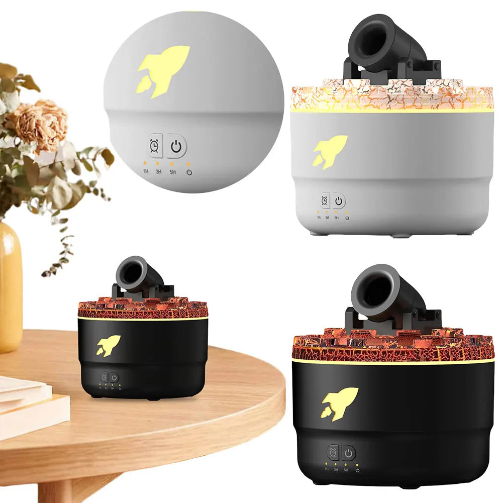 Volcanic Crack Cannon Humidifier & Essential Oil Diffuser