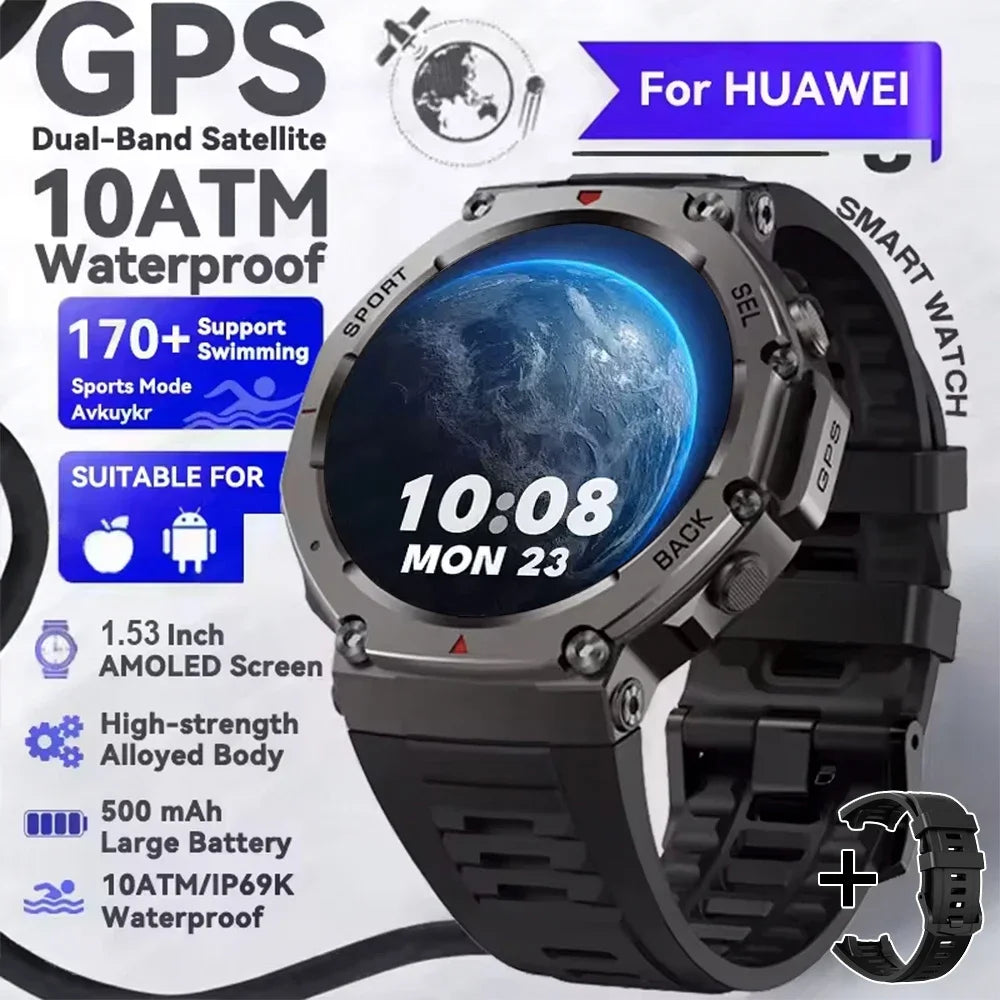 2025 HUAWEI Ultra GPS Smartwatch