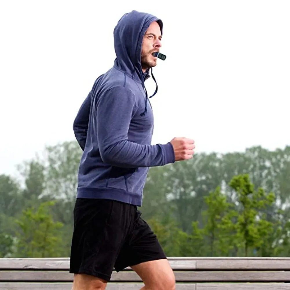 Breathing Trainer – Lung Strengthener for Fitness & Respiratory Training