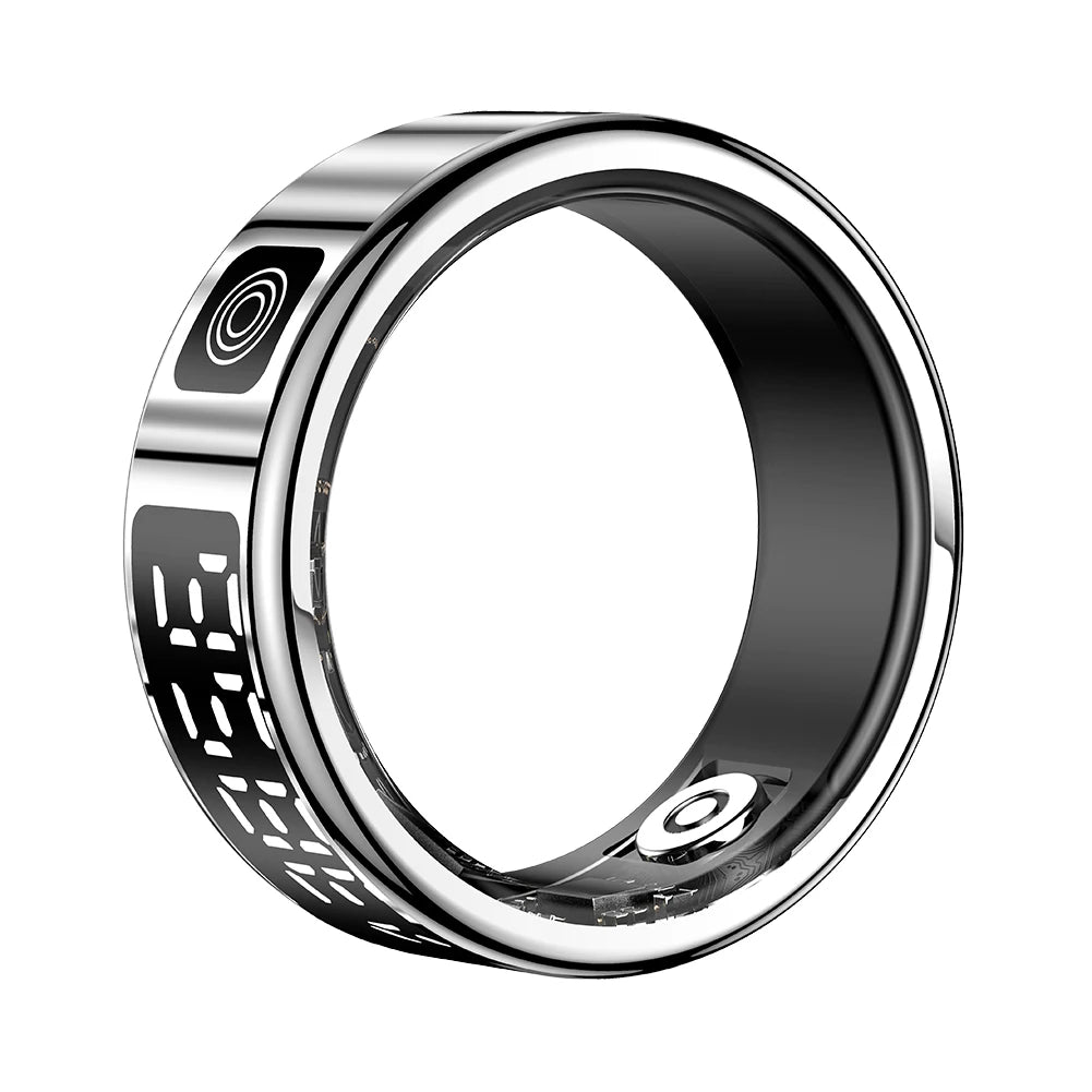 RS08 Smart Ring for Men & Women with Health Monitoring