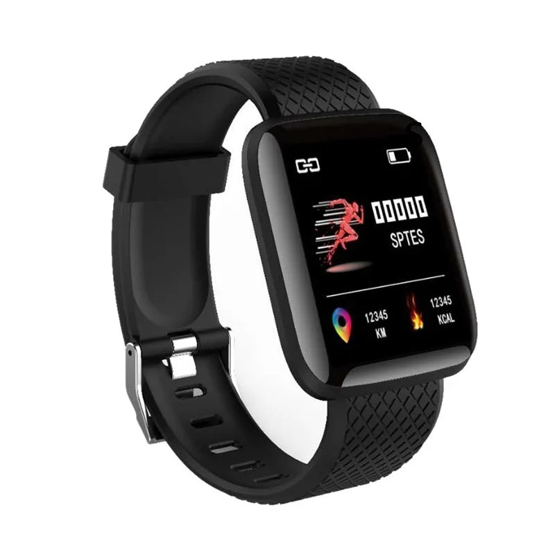 Y68/D20 Smartwatch – Fitness & Bluetooth Connected Sports Tracker